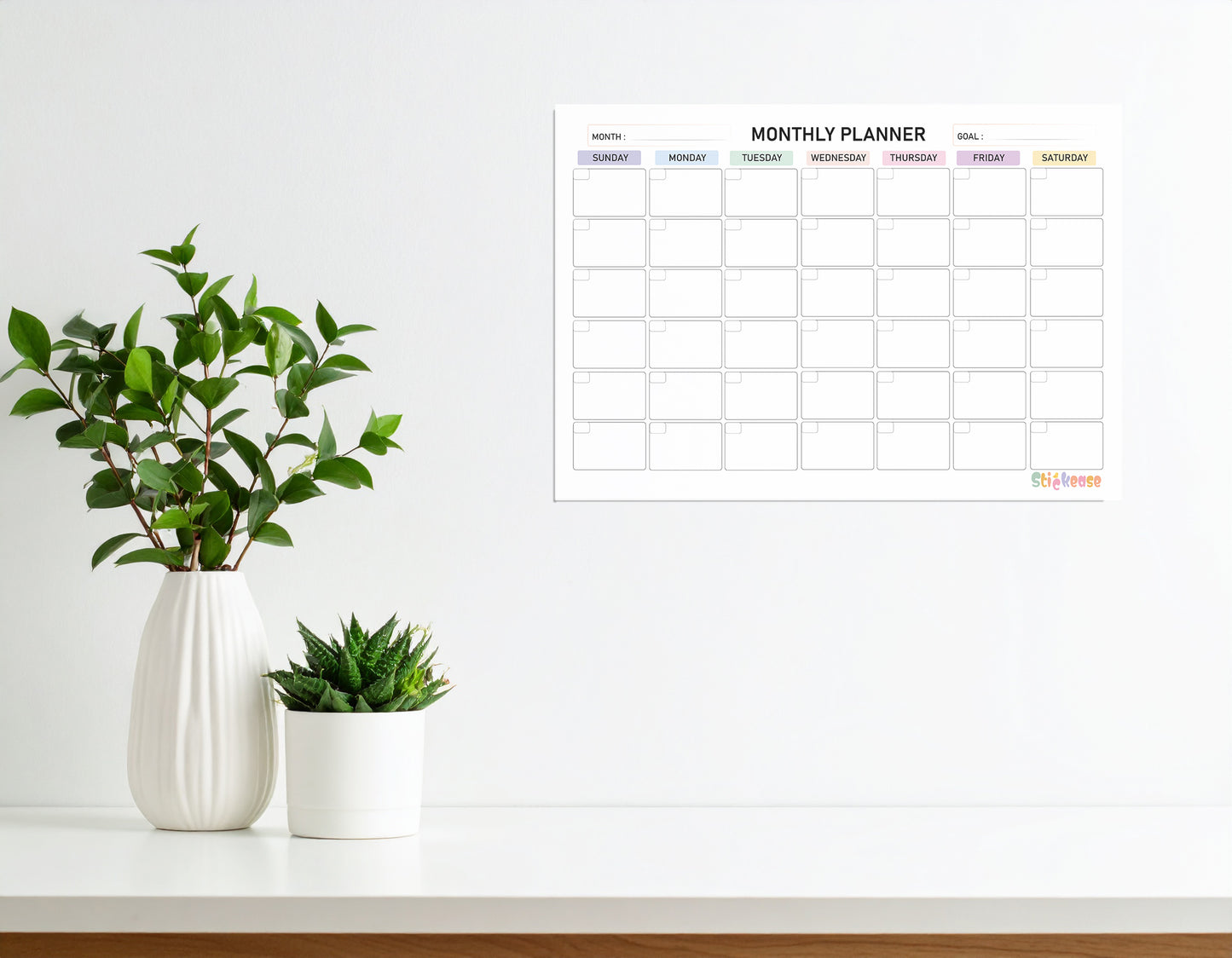 Monthly Planner