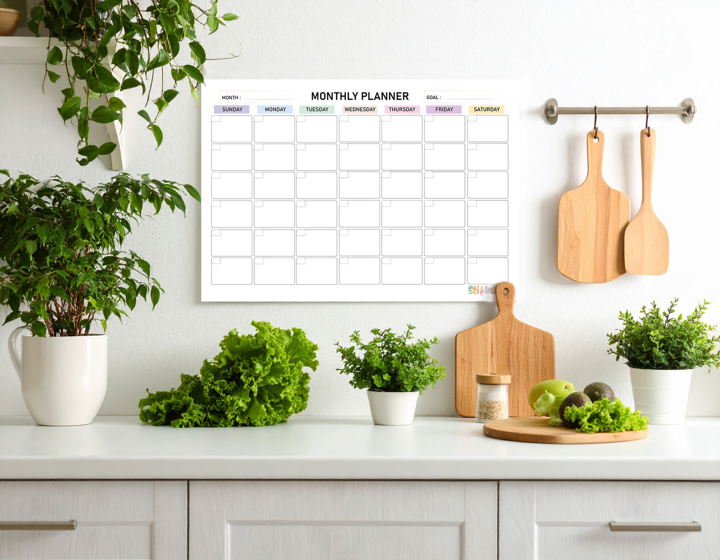 Monthly Planner
