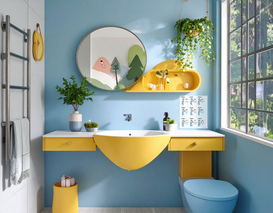 Boy Ablution (Wudhu) Sticker